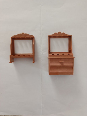 Playmobil gun rack