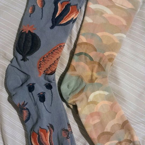Funky Buddha women's socks new, multicolor, one size 37-40