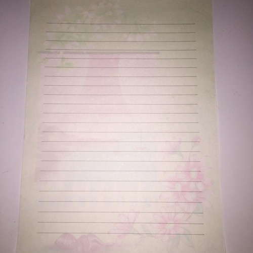 Scented letter papers new
