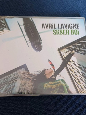 Avril Lavigne Skater Boy CD σινγκλ καινούργιο, ροκ