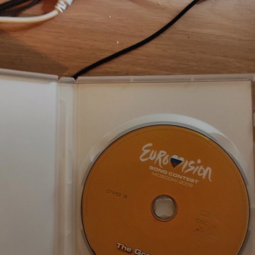 Eurovision Song Contest 2009 Moscow new official DVD
