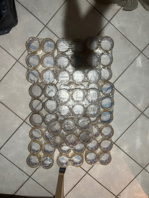 Ταινίες διάφανες πακέτο 72 τεμ., 48x60 εκ.