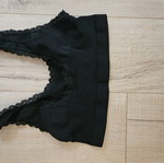 Bustier black one size like new
