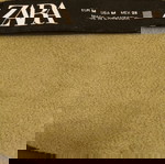  Zara - Collection 2022 - Χακί Ζακέτα με Όψη Καστορ με Ιδιαίτερο Σχέδιο στα Τελειώματα