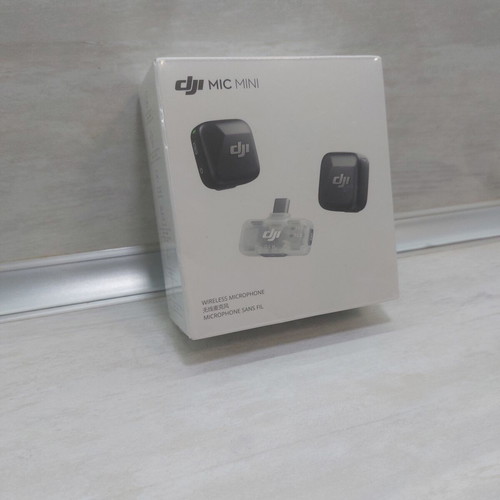 DJI Mic Mini wireless microphone set (2 TX + 1 RX)