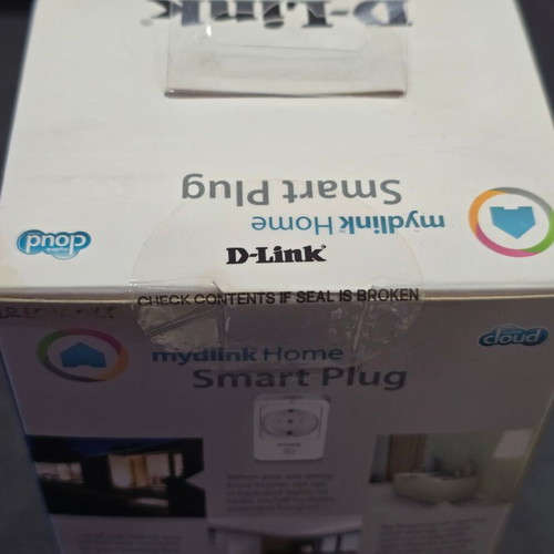 D-Link mydlink Home Smart Plug DSP-W215 new, sealed