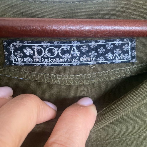 Doca dress like new, comfortable fit, size M