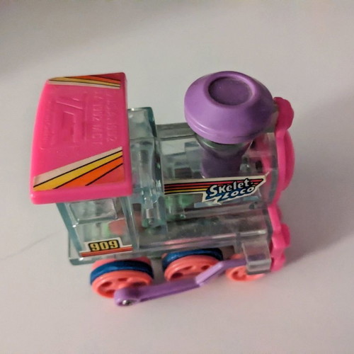 Παιχνίδι τραινάκι Skelet Loco Νο 909 vintage 1992