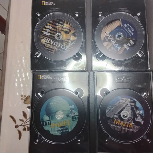 National Geographic Ancient Civilizations Documentary 8 DVDs new