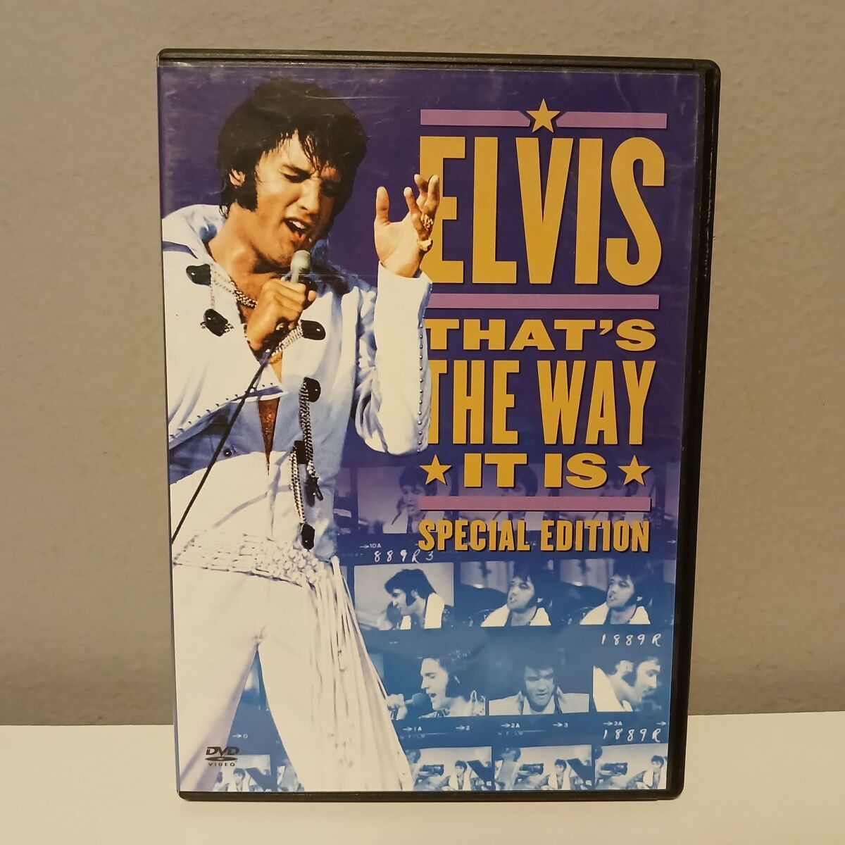 Elvis: That's the Way It Is DVD used, rock - € 9,00 - Vendora.cy