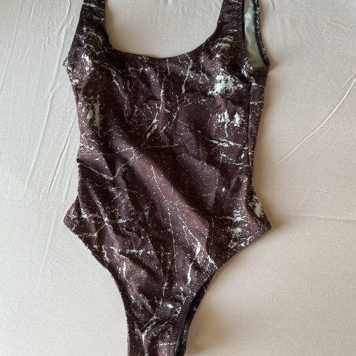 One-piece swimsuit A-Style colorful, new, backless
