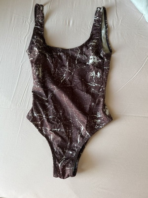 One-piece swimsuit A-Style colorful, new, backless