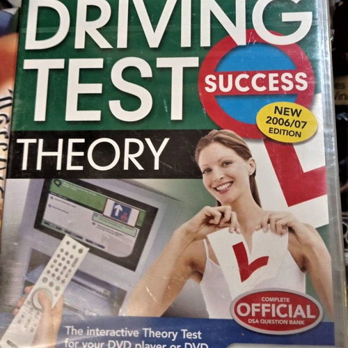 DVD Driving Test Theory sealed