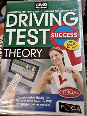 DVD Driving Test Theory sealed