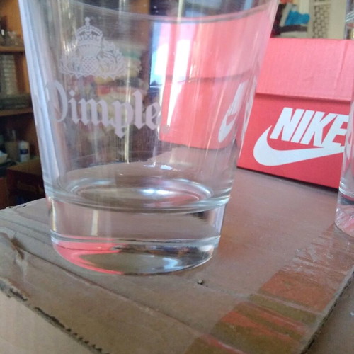 Collectible whiskey glasses new, unused
