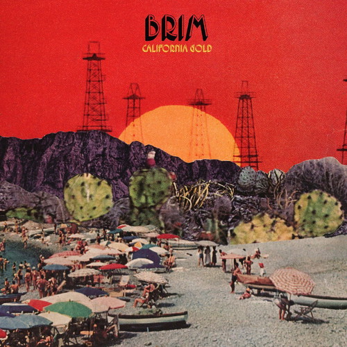 Brim California Gold 2023 limited edition coloured vinyl LP