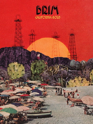 Brim California Gold 2023 limited edition coloured vinyl LP