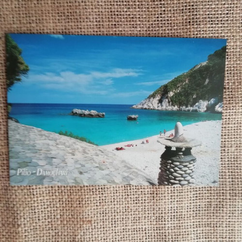 Card postal photos Pilio 7 pieces like new