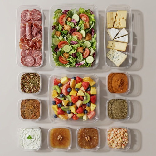 Food Storage Set 12 Pieces New, Tupperware and Bowls