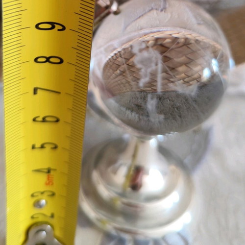 Johnie Walker globe like new