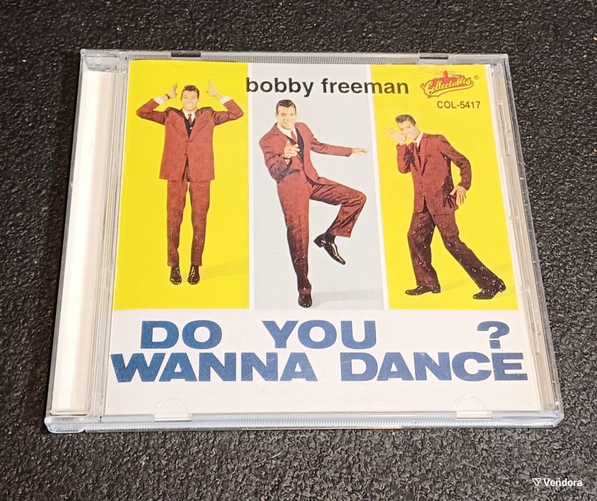 Bobby Freeman Do You Want To Dance? CD… - € 6,00 - Vendora.bg