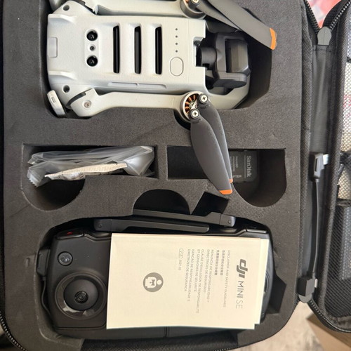 Drone Mini SE new with one battery