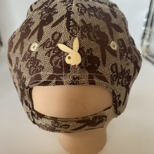 Playboy collectible hat size 58 adjustable used