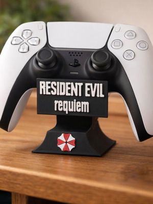 Resident Evil 9 PS5 PS4 Controller Stand new