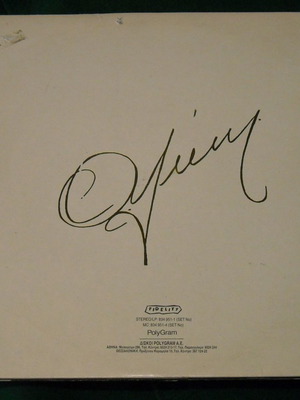 Aliki double record used, laiko