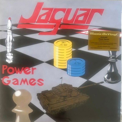 Jaguar Power Games LP brand new, metal
