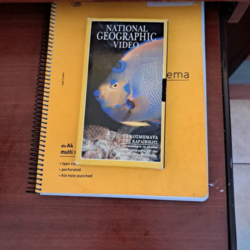 National Geographic The Jewels of the Caribbean VHS used, documentary