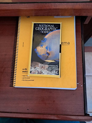 National Geographic The Jewels of the Caribbean VHS used, documentary
