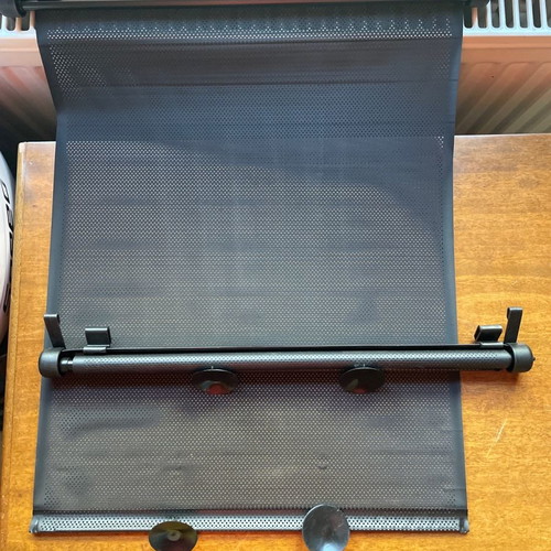 Car window sunshades used, set of 2 with suction cups