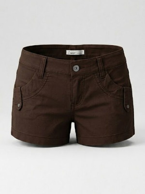 Closer women's brown shorts small vintage 00's like new