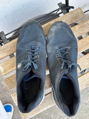 Lumberjack men's sneakers used, athletic, size 41, blue