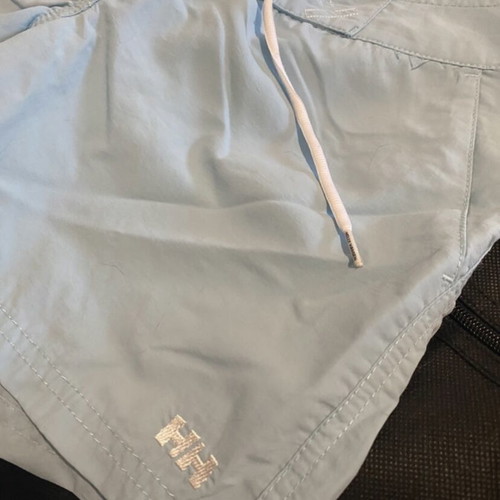 Helly Hansen blue shorts with pockets, drawstring, like new