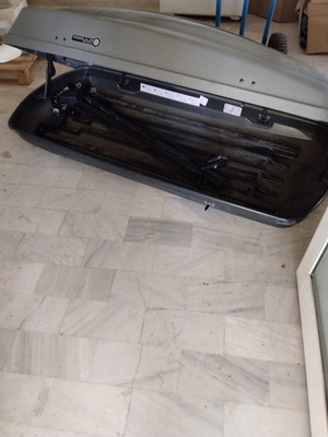 Modula Voyager roof box 430 lt with 2 keys