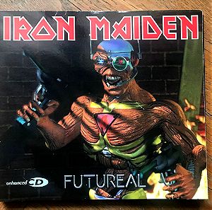 cd: Iron Maiden - Futureal