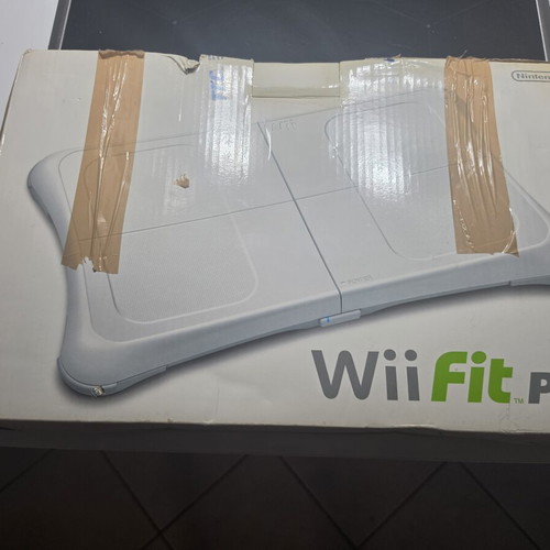Nintendo Wii console with Wii Fit Plus, boxed