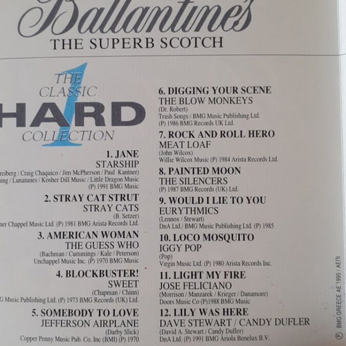 Ballantine's The Classic Hard & Soft Collection 2 CD set