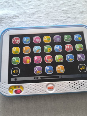 Fisher Price Εκπαιδευτικό Tablet Μπλε σαν καινούργιο, 12 μηνών+