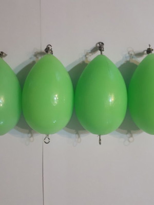 Primus Fluobul 40g Phosphorescent Bobbers, new, pack of 4