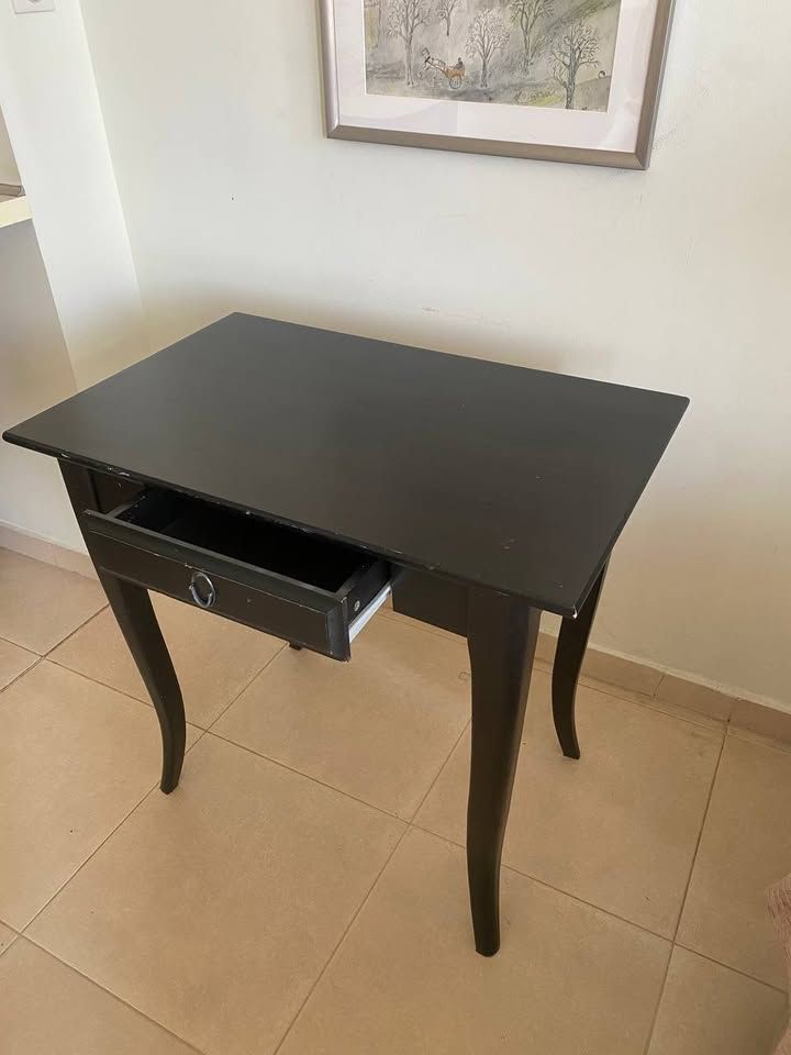 IKEA Leksvik wooden desk set with chair… - € 40,00 - Vendora.cy