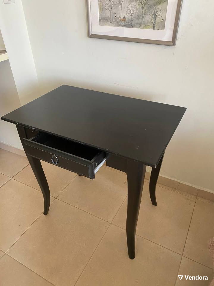 IKEA Leksvik wooden desk set with chair… - € 40,00 - Vendora.cy