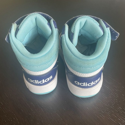 Adidas kids sports boots like new, size 27, blue