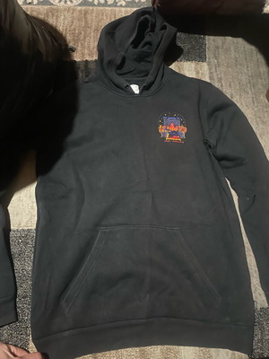 Adidas Chinese Mens Hoodie σαν καινούργιο, μέγεθος S, μαύρο