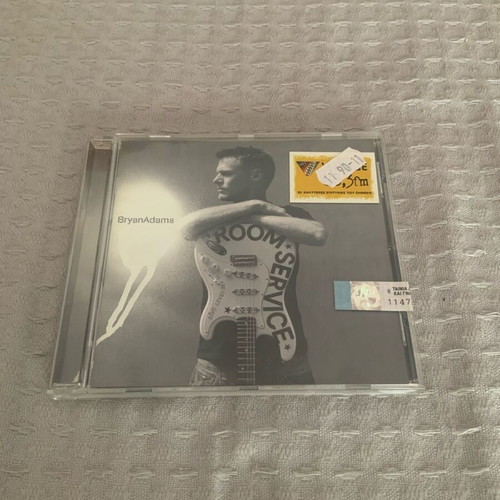 Bryan Adams Room Service CD like new