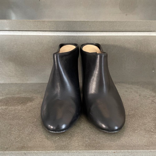 Bata leather pumps used, black, size 38