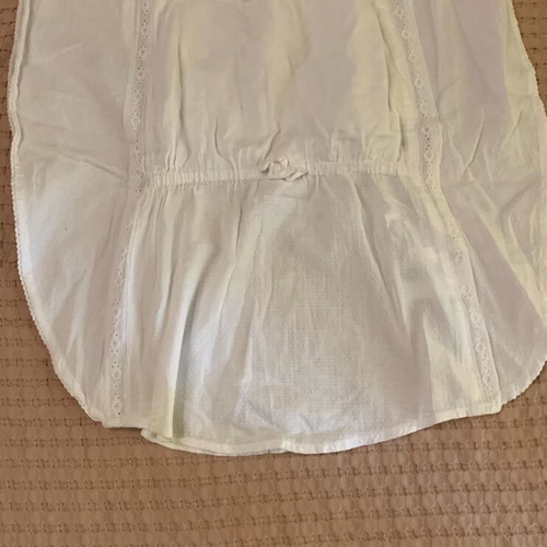H&M pack with 2 swimsuits, hat and caftan like new, size 110/116