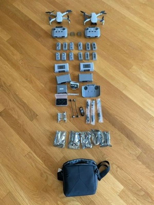 DJI Mini 4K drone σαν καινούργιο, φουλ πακέτο με αξεσουάρ